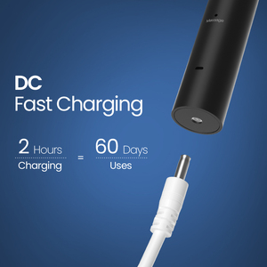 Etiqueta de personalización <span class=keywords><strong>Aquasonic</strong></span> Ultra Dental Care Travel Best Sonic Cepillo de dientes eléctrico ultrasónico - Product Image 4