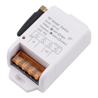Pompa Air nirkabel RF AC 220V, 1 saluran 315M 433MHz, pompa air Universal RF, sakelar pengendali jarak jauh, modul penerima