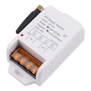 RF không dây AC220V 1 kênh 315m 433Mhz Máy bơm nước phổ RF không dây tiếp sức điều khiển từ xa chuyển đổi Mô-đun nhận - Product Image 2