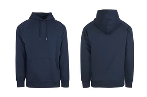 Sweats à capuche classiques unisexes, qualité luxe, épais, lourds, surdimensionnés, avec logo personnalisé, sweats à capuche pour hommes en vrac - Product Image 4