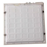Panneau lumineux LED en nid d'abeille à montage en surface pour intérieur, dimmable, anti-éblouissement, luminaire de plafond, fabriqué en Chine
