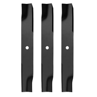 Pièces de rechange pour tondeuse à gazon à braquage zéro, lame de tondeuse 795526 pour Hustler FasTrak Mini Z Super Mini Z Z 25