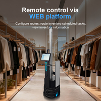 Equipo de automatización logística de Recarga Automática CHAFON W101 con material ABS para soluciones de inventario de almacén