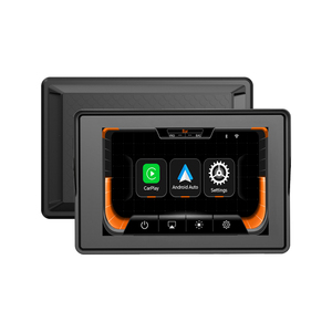 Xe máy sat NAV không thấm nước Carplay xe máy phiêu lưu GPS zmecar GPS Hệ thống xe máy sat NAV - Product Image 1
