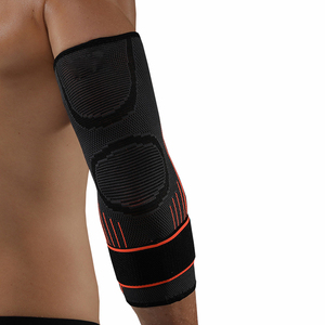 Penyangga Lengan Adjustable Grosir, Pelindung Penstabil Siku, Penopang Kompresi untuk Angkat Beban di Gym - Product Image 5