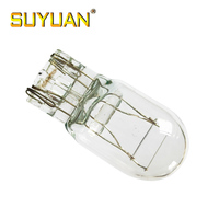 Ampoule de frein de voiture en verre étanche W21/5W 12V 7443 T20, lumière halogène de voiture