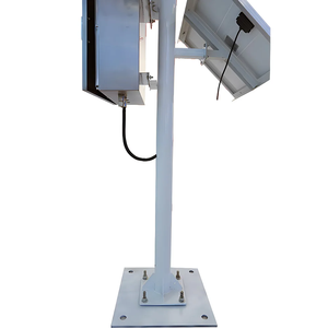 사이렌이 있는 낙뢰 모니터링 및 경고 시스템, 데이터 수신 모듈, 표시등, 태양광 모듈 - Product Image 3