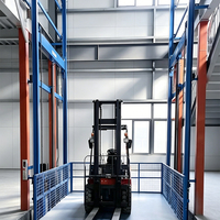 Eterlift 0,5-10m Hubhöhe Schwerlast-Warenlift 4 Tonnen Tragfähigkeit 0,5-10m Vertikaler Materialtransport-Lift