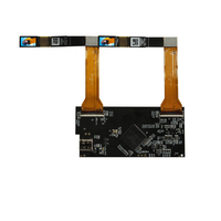 Layar Micro OLED 0,49 Inci 1920x1080 FHD Kecerahan Tinggi untuk Perangkat Penglihatan Malam