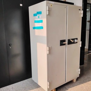 Coffre-fort électronique à double porte en métal de haute sécurité de qualité bancaire FAYI, modèle FAYI180, pour utilisation dans les bureaux de direction - Product Image 4
