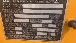 XCMG oficial de <span class=keywords><strong>segunda</strong></span> <span class=keywords><strong>mano</strong></span> 12 toneladas pequeño camión grúa móvil de 4 secciones XCT12L4 con buen precio - Product Image 6