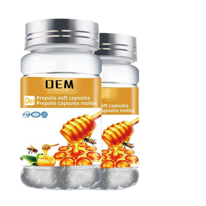 פרטי תווית בריאות פרופוליס קפסולות עם ויטמין e עבור מבוגרים מגבר החיסון תוספת - Product Image 4