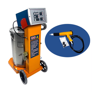 Pistola <span class=keywords><strong>de</strong></span> Pulverización Manual para Recubrimiento Electrostático en Polvo, Venta Directa <span class=keywords><strong>de</strong></span> Fábrica en China, con PLC y <span class=keywords><strong>Horno</strong></span> <span class=keywords><strong>de</strong></span> <span class=keywords><strong>Curado</strong></span> para <span class=keywords><strong>Pintura</strong></span> Metálica - Product Image 2