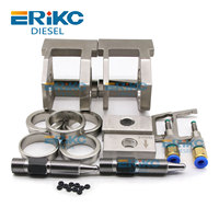 ERIKC Nuevo Adaptador de Fijación para Inyectores Common Rail Diésel CRIN, Juego de Herramientas de Prueba y Reparación para CUMIS