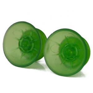 EXtremeRate - Palancas de Repuesto Transparentes Verdes para Control de PS5 y PS4 Slim Pro, Joysticks Analógicos 3D - Product Image 4