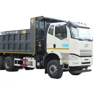 Faw Factory Direct Sales Of Heavy And Large Cargo Transport Trucks Convenient And Efficient Dump Truck