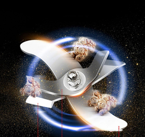 Hạt Thép không gỉ máy xay hạt ngũ cốc máy gia vị hạt thảo mộc Cà phê hạt ngọc trai khô vật liệu mài máy - Product Image 3