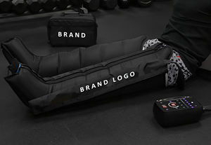 Équipement de physiothérapie Pompe DVT Bottes de compression d'air pour la récupération Masseur de pieds et de jambes pour la circulation et la relaxation - Product Image 4