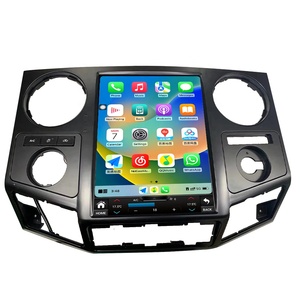 Android đài phát thanh Tesla phong cách màn hình cho Ford F250 F350 2009 2012 tự động Stereo Car DVD GPS navigation đa phương tiện Máy nghe nhạc đơn vị đứng đầu - Product Image 1