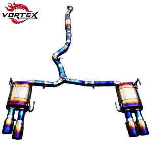 Sistema de Escape Catback Vortex Titanium Valvetronic con Silenciador para Subaru WRX VA 2.0T 2015–2021, Ligero y de Ajuste Directo - Product Image 1