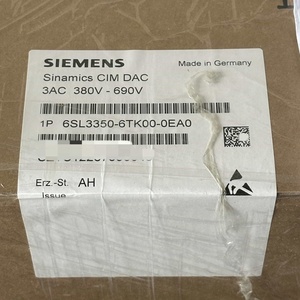 Módulo de Interfaz de Control (CIM) Original para SINAMICS, Pieza de Repuesto 6SL3350-6TK00-0EA0 para Automatización y Dispositivos Refrigerados por Aire - Product Image 1