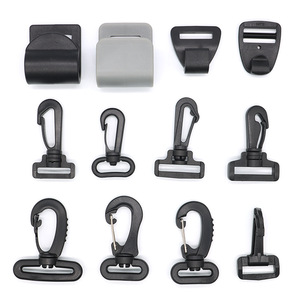 <b>Plastic</b> Shoulder Strap <b>Hooks</b> 38Mm 51Mm Rotatable For Backpack Bag Webbing Accessories - Product Image 3