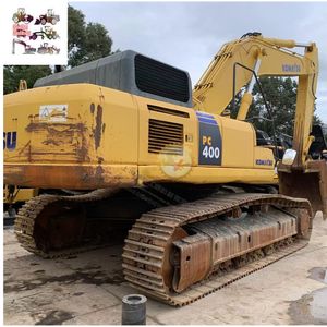 Original Komatsu Pc400-8 PC400-7 Pc400-8R Pelle hydraulique 40t sur Heavy Duty Pc400 Komatsu Excavator avec bonne pompe en vente - Product Image 1