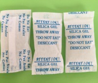 Silica gel de qualité alimentaire déshydratant avec agent antistatique pureté 99,7 % pour le stockage des bonbons