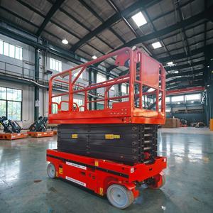 Plataforma Elevadora de Tijera Telescópica de Servicio Pesado de 20 a 46 pies - Product Image 2