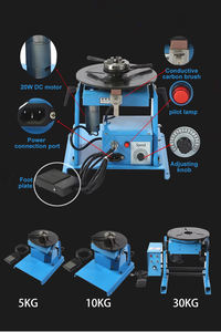 TKweld, gran oferta, posicionador de soldadura rotativo de placa giratoria de soldadura personalizado - Product Image 6