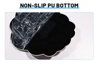 Ensemble de tapis de souris en mousse à mémoire de forme Cloud avec repose-poignet et support de bureau pour usage professionnel - En stock
