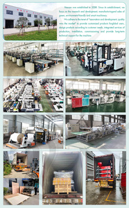 เครื่องจักรผลิตถุงผ้า PP ความเร็วสูงมือสอง เครื่องตัดเย็บถุงผ้า PP มือสอง - Product Image 6