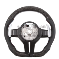 Volant de voiture en fibre de carbone et daim LED, prix de gros d'usine, m Performance pour BMW F10