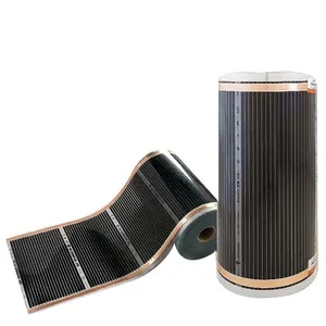 Songtai Electric Floor Heating Products Carbon Fiber Far Infrared Heating Film 1000mm