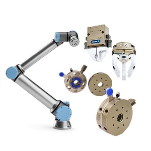 Robot <span class=keywords><strong>CRG</strong></span> QC50 QC90, cambiador rápido Manual, robot colaborativo, pinzas Schunk, robot universal UR10e Cobot para clasificación logística - Product Image 2