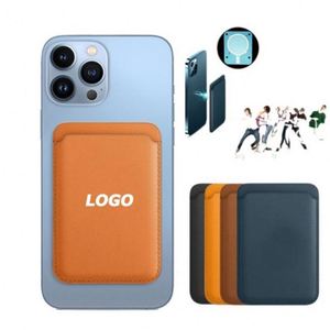 Cartera de Teléfono Personalizada de Cuero PU con Tarjetero, Bolsillo Trasero Adhesivo para Identificación, para Regalos Promocionales - Product Image 1