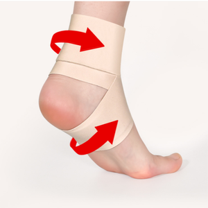 Tobillera fina profesional Soporte flexible Vendaje Atlético Diseño transpirable - Product Image 4