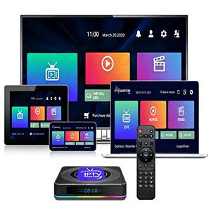 Decodificador <span class=keywords><strong>IPTV</strong></span> Quad Core 8K con Canales de TV por Internet Gratuitos - Product Image 2