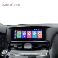 Untuk Radio Mobil Stereo Android Layar Sentuh Pemutar Multimedia GPS Terintegrasi DSP Mirror Link CarPlay 1 Tahun untuk Infiniti Q70