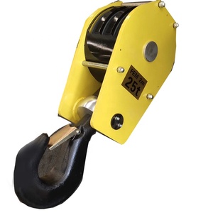 10-100 Ton Forged Safety Latch Lifting <b>Hook</b> for Overhead and Gantry Crane Lifting - Product Image 4