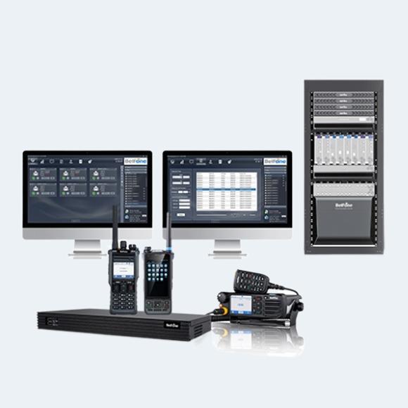 DMR 3 two way radio solution systems security radio communication Trunking system Emergency critical communications