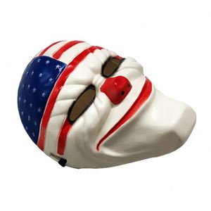 Accesorios con Diseño de Bandera Americana, Máscara de Terror con Temática de Halloween, Artículos de Decoración - Product Image 5