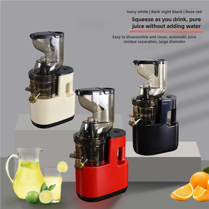 新型多功能全自动榨汁机家用和商用电动榨汁机大直径榨汁机 - Product Image 6