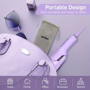 Portatile Cordless Denti Macchina a Getto Professionale per l'Orale Elettrico Acqua Filo per la Pulizia del Filo di Petto - Product Image 3