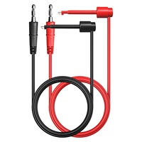 JIALUN Heavy Duty 1000V 20A Multimeter Test Pen High Voltmeter Silicone Insulated Copper Conductor Combination Shielding 1-core