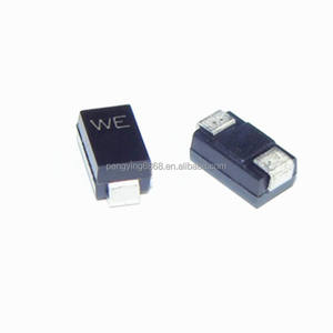 Kualitas tinggi diskon besar-besaran Chipset IC 100% baru SMAJ12CA SMAJ12CA-HT XE Patch 12V TVS sementara penindasan Diode DO-214AC - Product Image 1