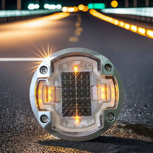 Солнечный дорожный светоотражатель в корейском стиле «Кошачий глаз» с высокой яркостью, маркер для разметки дорожного покрытия G105, солнечный дорожный светоотражатель - Product Image 6