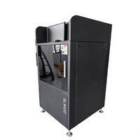 Impresora 3D SLA de Alta Precisión de 450 mm, Punto Láser de 0.08 a 0.8 mm, Diseño de Marco de Granito Rígido