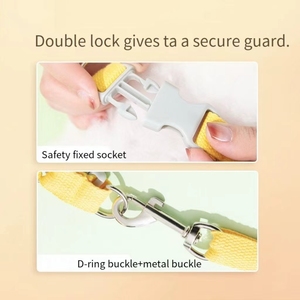 تخفيضات هائلة مجموعة أربطة للقطط والكلاب لحمل الحيوانات الأليفة سترة حيوانات الأليفة بشكل رقيق للغاية مع أفضل جودة مع النحل الأصفر - Product Image 4