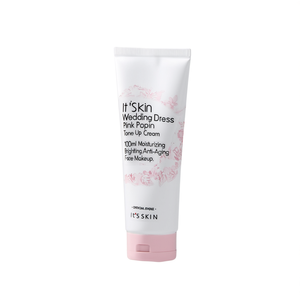 Crema Facial Iluminadora y Antiedad It'Skin Wedding Dress Pink Popin Tone Up Cream 100ml, Hidratante y Aclarante - Product Image 2